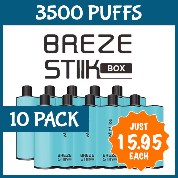 10 PACK – VAPEHUB ULTRA – 20000 PUFFS