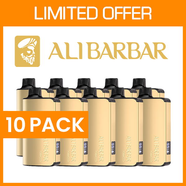10 PACK – IGET HOT – 5500 PUFFS