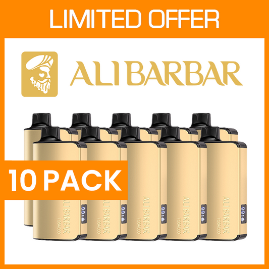 10 PACK – IGET HOT – 5500 PUFFS